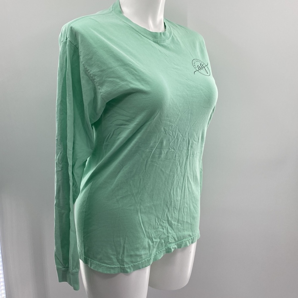 Anna Grace Comfort Colors Merry & Bright Graphic Tee Medium - Picture 4 of 11